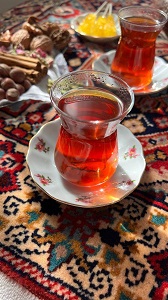 ترکیب چای ایرانی با افزودنی‌های طبیعی